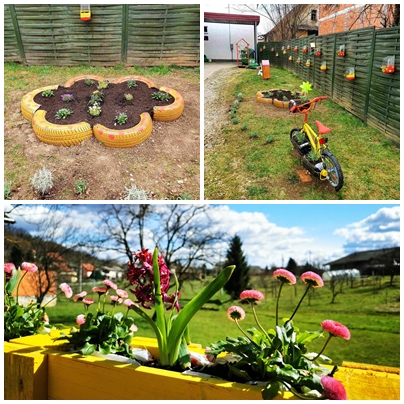 Proljetno uređenje okoliša u Dječjem vrtiću Duga Resa