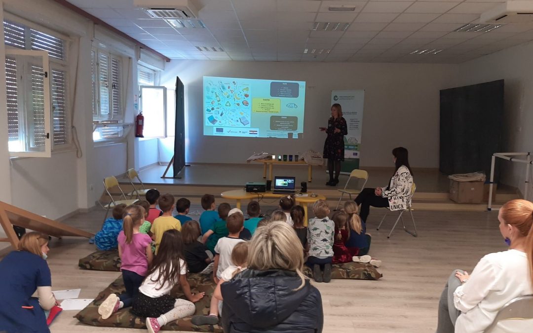 EDUKACIJOM ZA „NAJMANJE“ DO ODVOJENOG PRIKUPLJANJA OTPADA