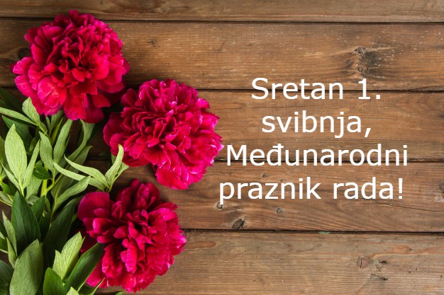 Čestitamo 1. svibnja, Međunarodni praznik rada i 26. obljetnicu vojno-redarstvene operacije “Bljesak”
