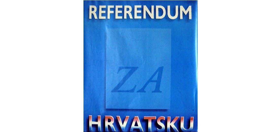 SJEĆANJE NA 30. GODIŠNJICU REFERENDUMA ZA HRVATSKU