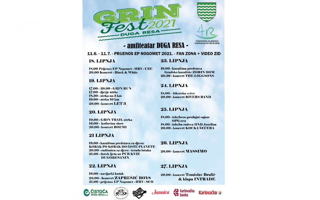 GRIN FEST 2021.