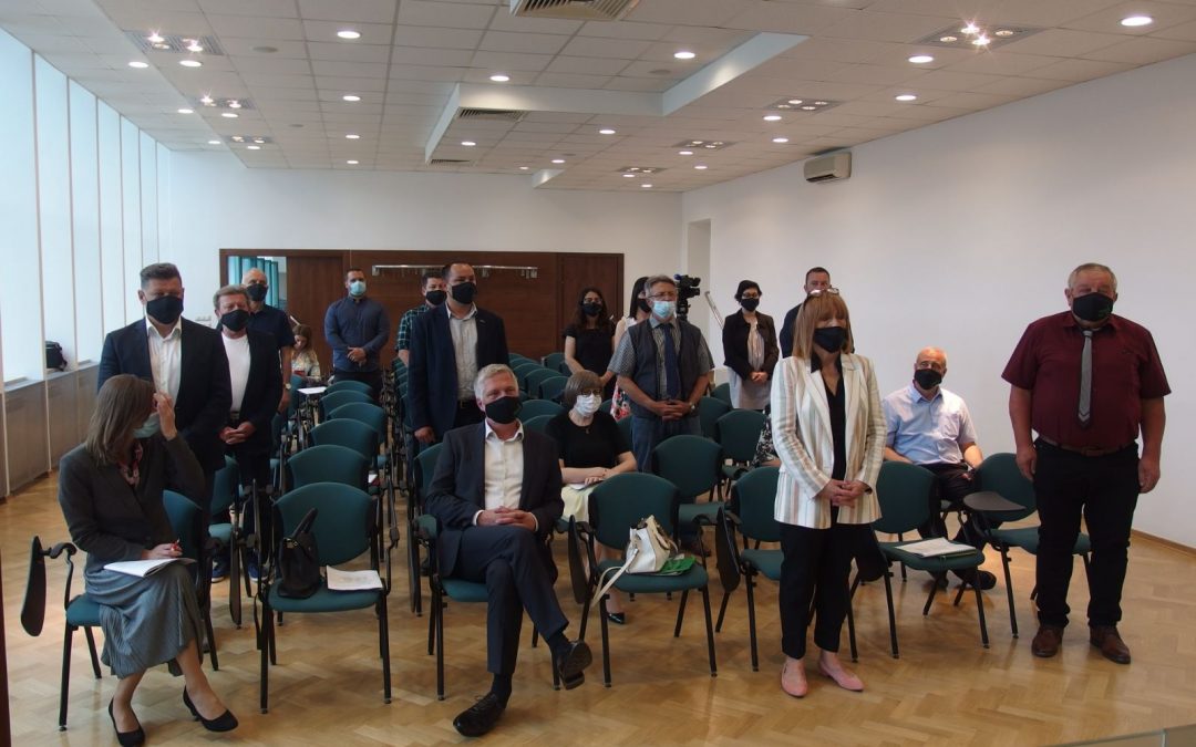 Održana konstituirajuća sjednica Gradskog vijeća Grada Duge Rese