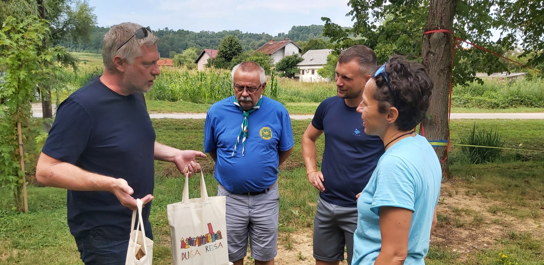 U BELAVIĆIMA SE ODRŽAVA ERASMUS+ PROJEKT RAZMJENE MLADIH “OVER THE RAINBOW”