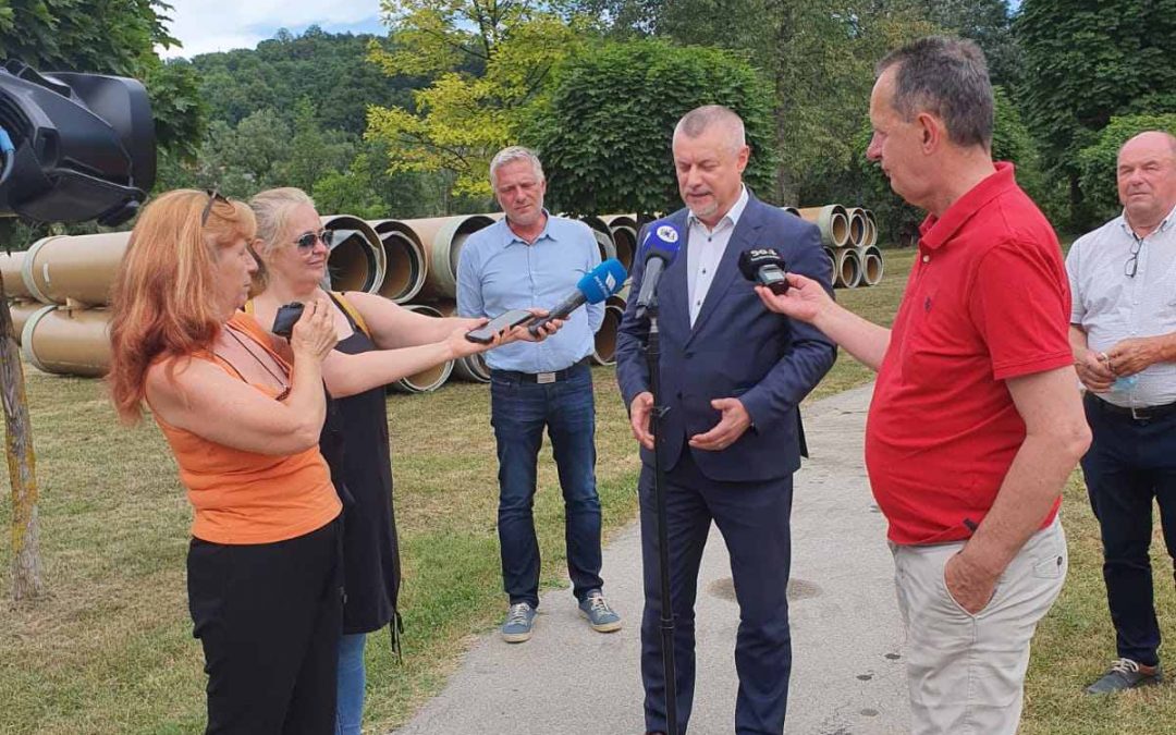 U KOLOVOZU POČINJU RADOVI NA PROJEKTU AGLOMERACIJE