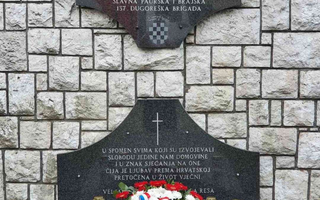 OBILJEŽENO 30 GODINA OD NAPADA NA DUGU RESU