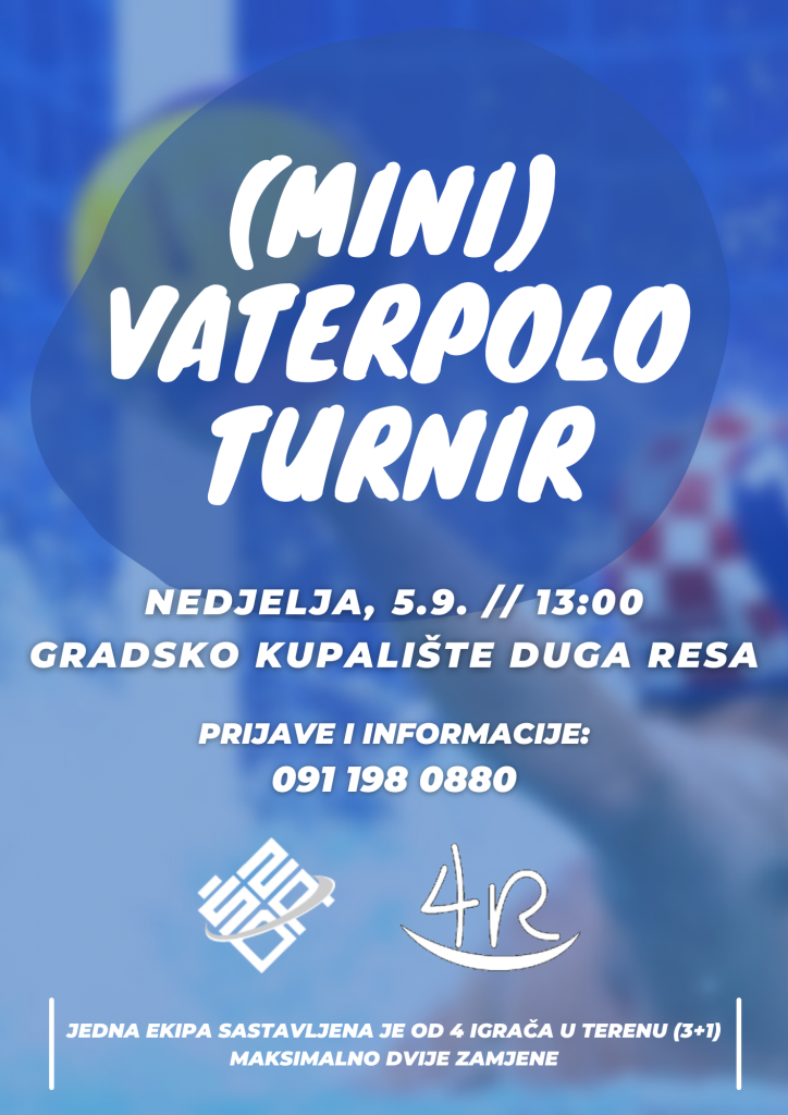 (mini) vaterpolo turnir