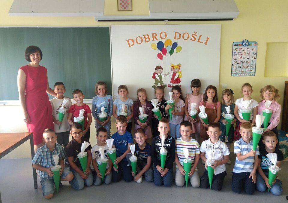 DND JOZEFINA ULJEPŠALO POČETAK ŠKOLSKE GODINE DUGOREŠKIM PRVAŠIĆIMA