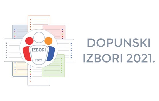 DOPUNSKI IZBORI – RJEŠENJA O ODREĐIVANJU BIRAČKIH MJESTA