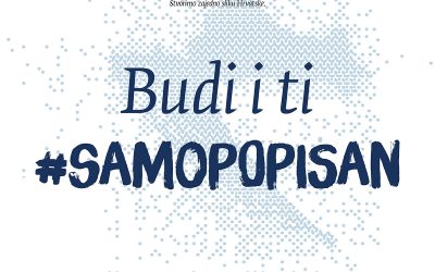 SAMOPOPIŠITE SE U PRVOM DIGITALNOM POPISU STANOVNIŠTVA
