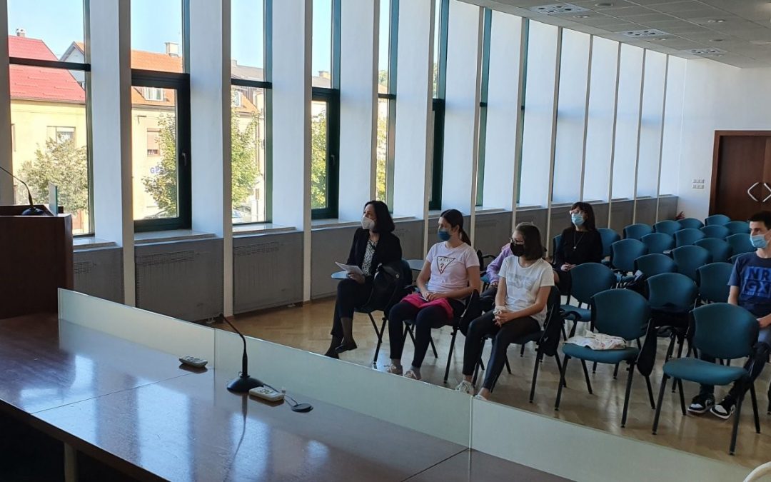 SJEDNICA DJEČJEG GRADSKOG VIJEĆA
