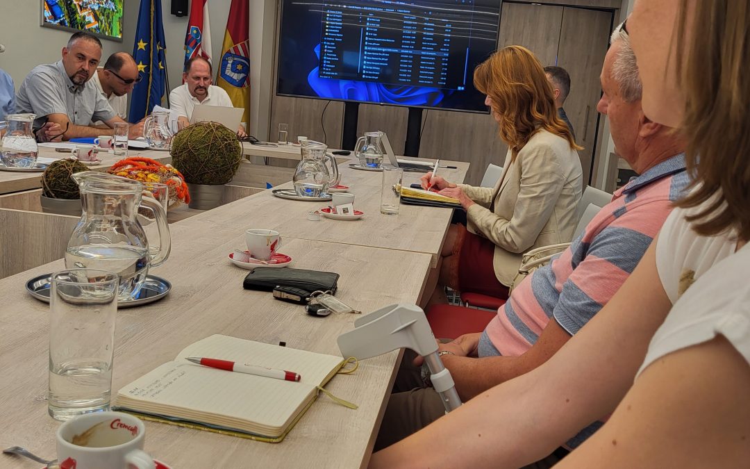 ODRŽAN RADNI SASTANAK O PROJEKTU PRIKLJUČENJA DUGE RESE NA AUTOCESTU