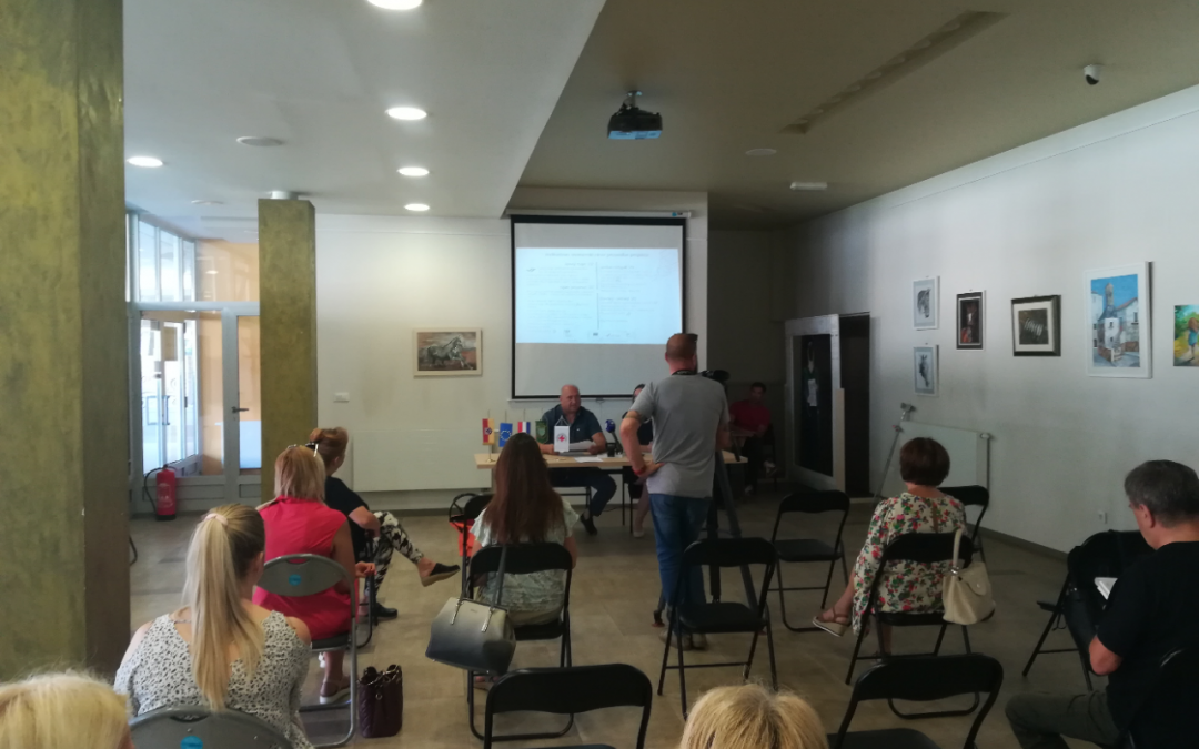 Pokrenut projekt „Nauči zdravlje“ u okviru Operativnog programa „Učinkoviti ljudski potencijali“ za razdoblje 2014. – 2020. financiran iz Europskog socijalnog fonda