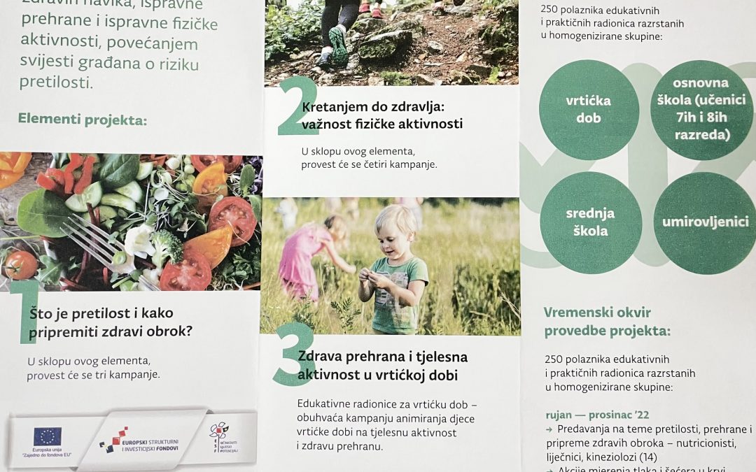 Akcija mjerenja tlaka i šećera u krvi