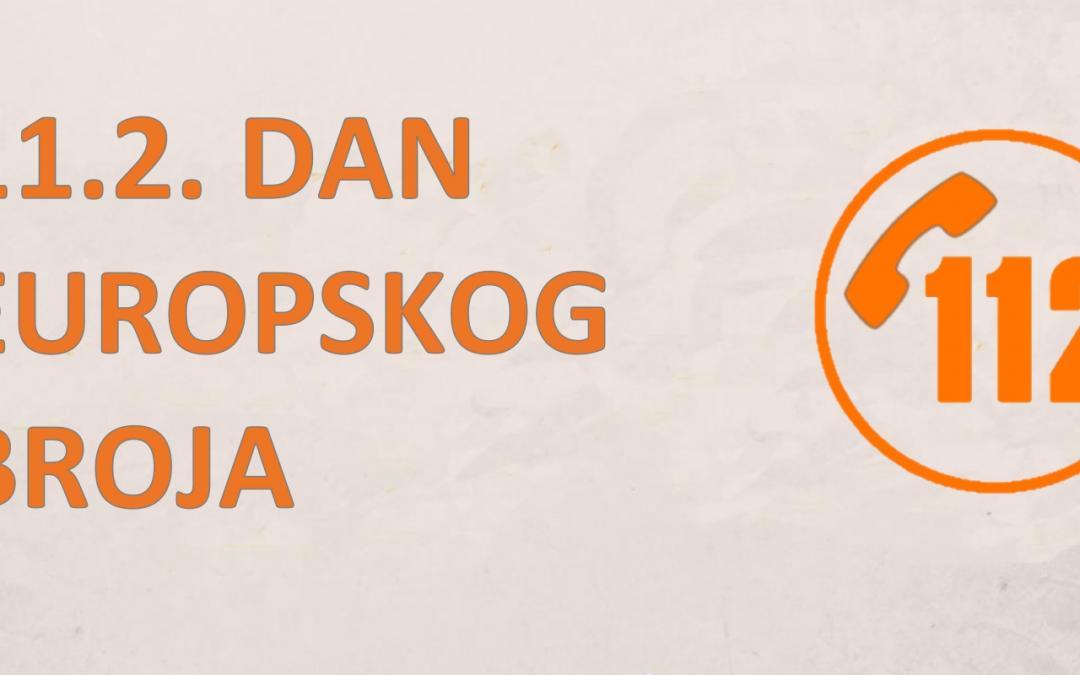 Obilježavanje Europskog dana 112