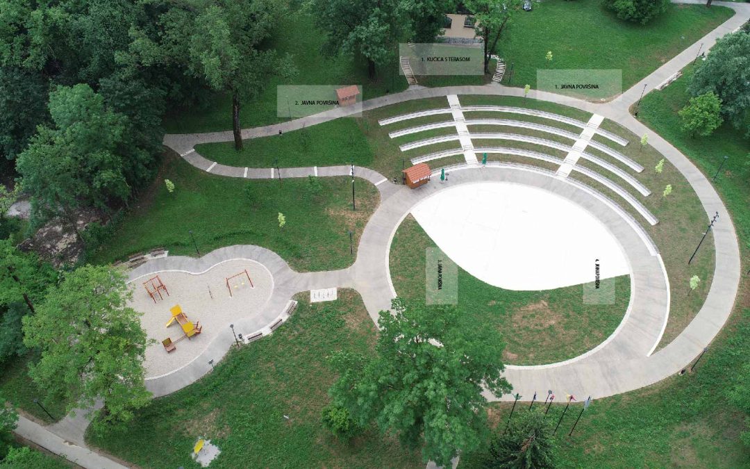 Natječaj za zakup javnih površina Ljeta na Četiri rijeke 2023. godine.
