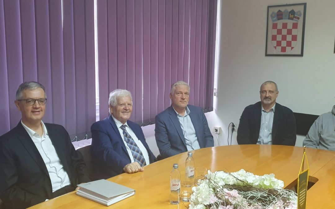 DELEGACIJA OPĆINE VELIKA KLADUŠA U POSJETU GRADU DUGOJ RESI