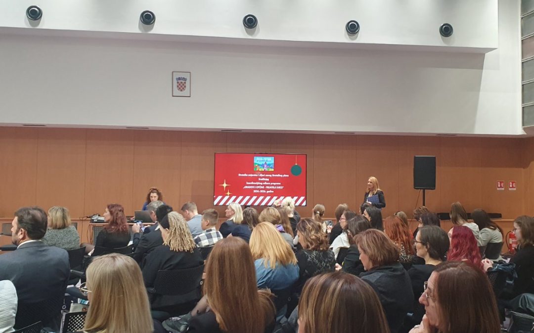 Povelja Saveza društava Naša djeca Hrvatske Gradu Dugoj Resi za Naj akciju u 2023.