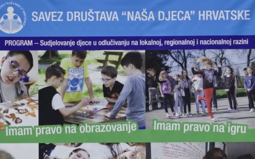 Promocija dječje participacije: Pogledajte video o programu “Gradovi i općine-prijatelji djece” i njegovom društvenom utjecaju!