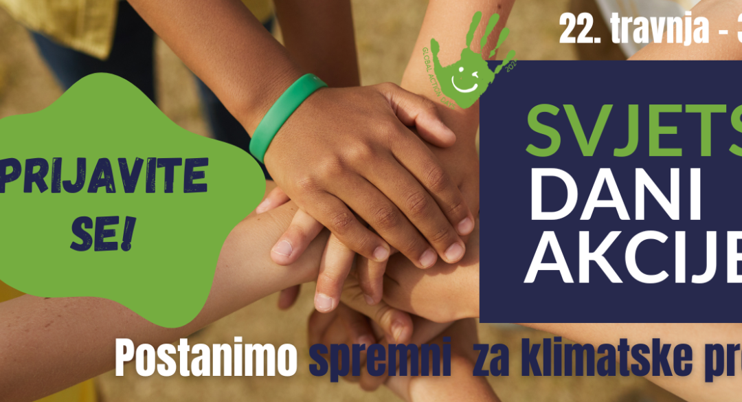 Dječji vrtić Duga Resa ove se godine uključio u kampanju “Svjetski dani akcije”