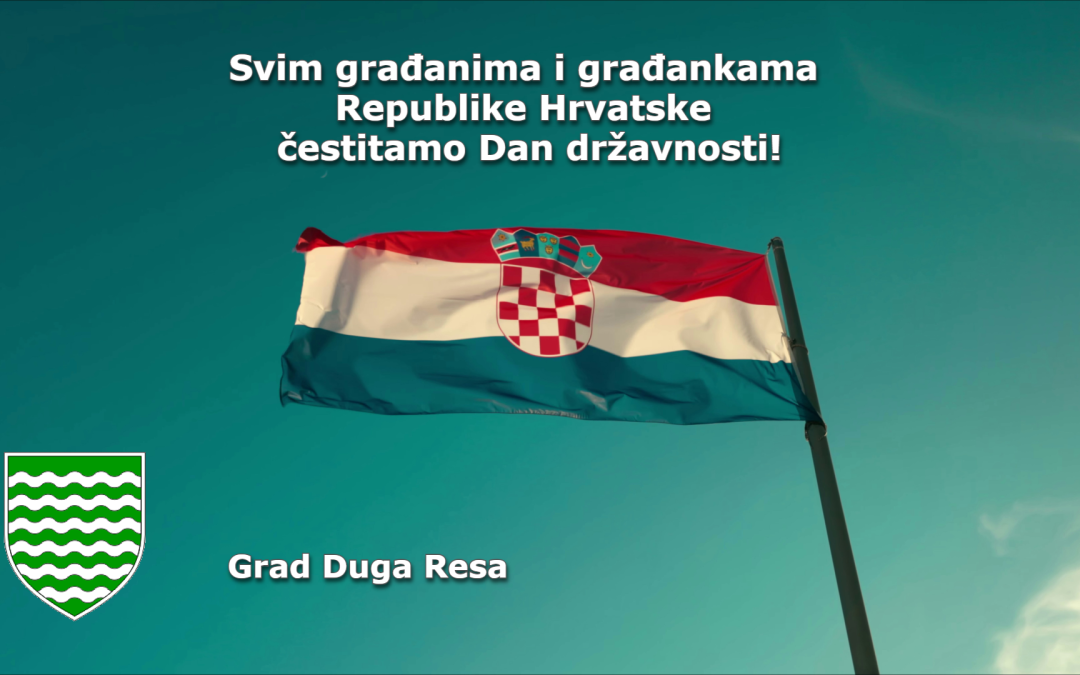 Čestitamo Dan državnosti!