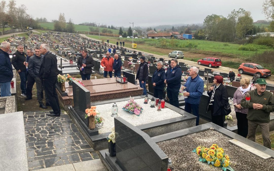 Obilježavanje godišnjice osnivanja 137. brigade: Počast poginulim braniteljima i žrtvama rata
