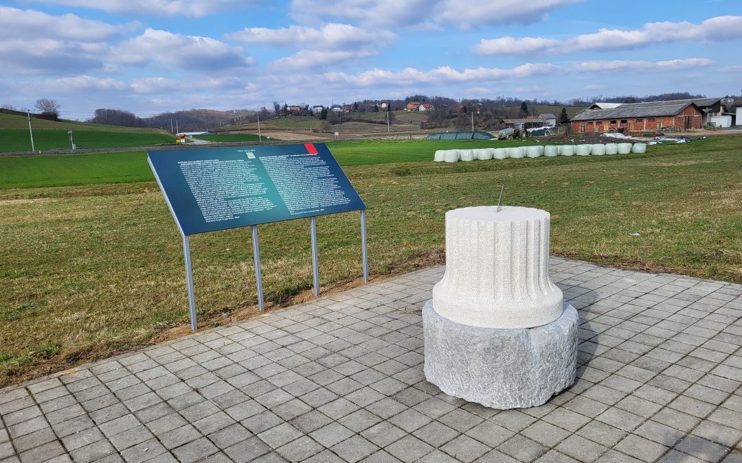 Restaurirana sunčana ura iz Mrežničkih Poljica