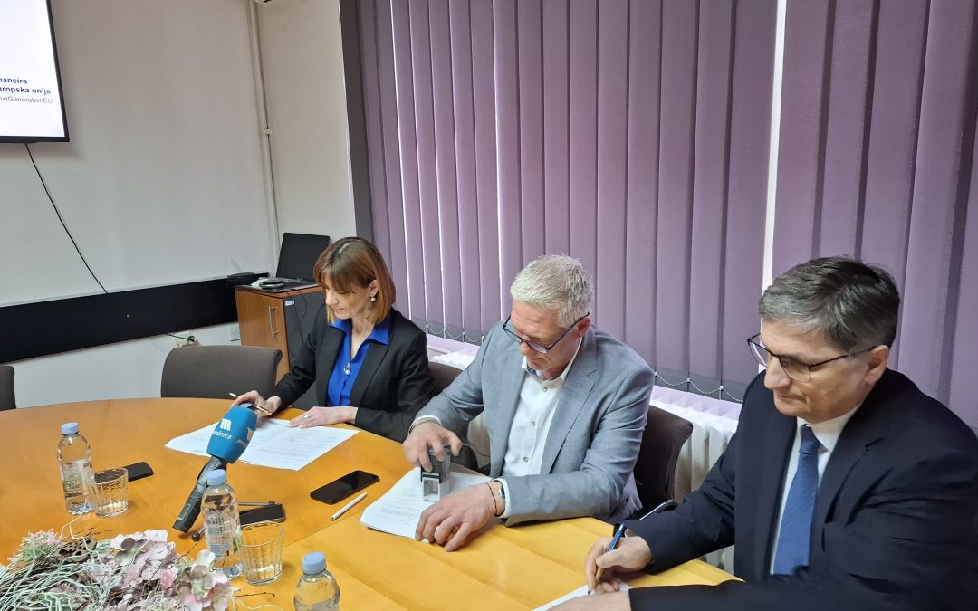 POČETAK ENERGETSKE OBNOVE ZGRADE GRADSKE UPRAVE U DUGOJ RESI