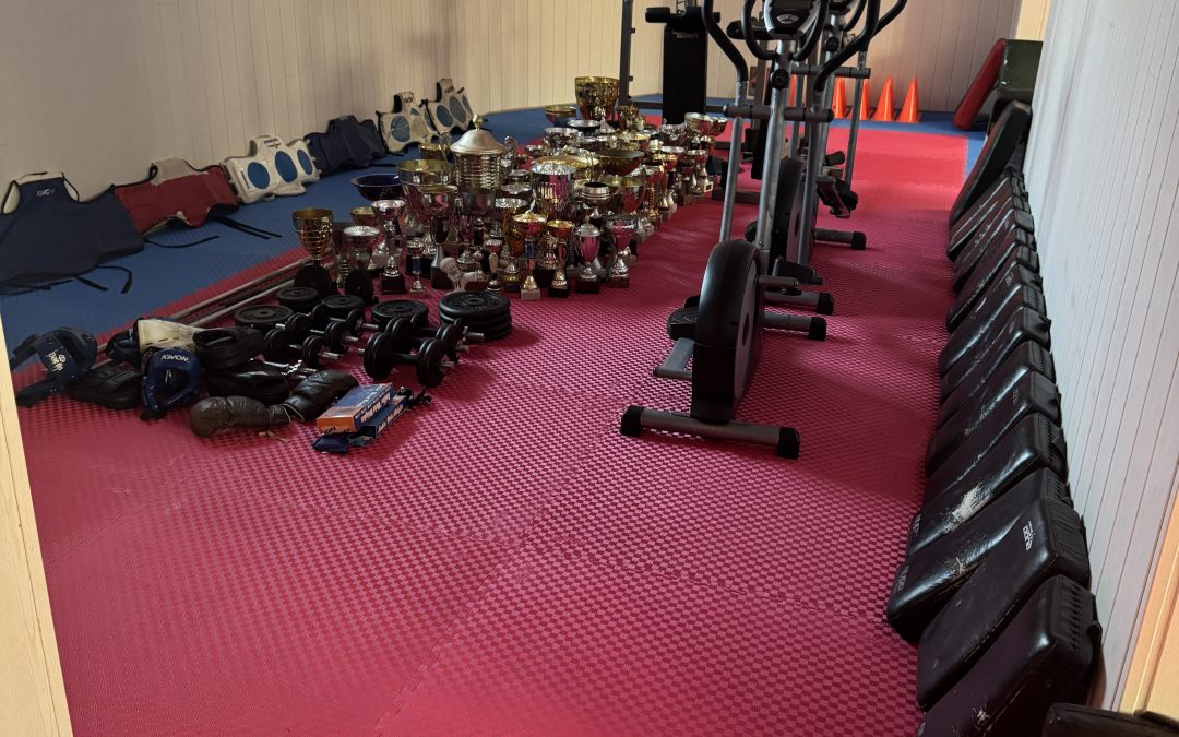 Obnova prostorija Taekwondo kluba Duga Resa nakon oštećenja tijekom radova na Aglomeraciji
