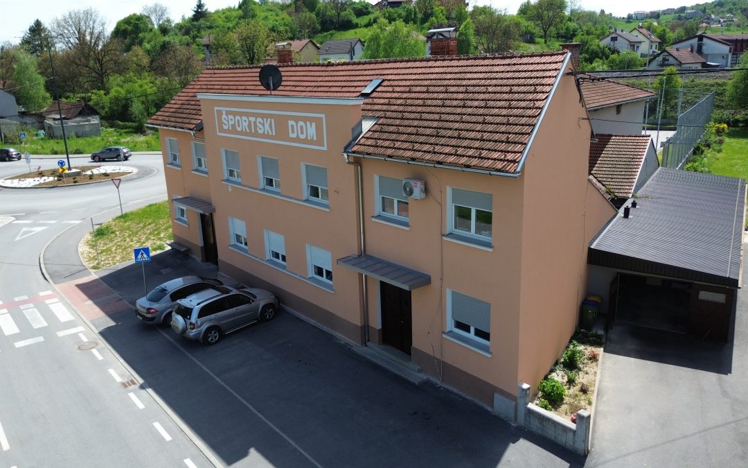 Završena kompletna obnova Športskog doma