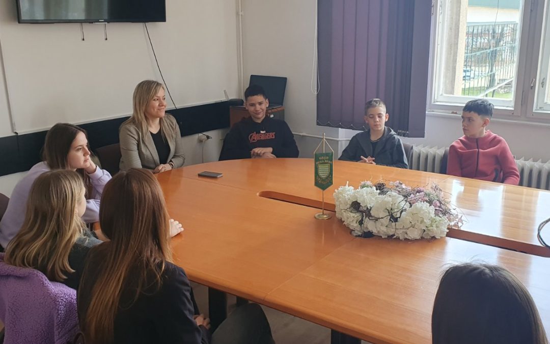SJEDNICA DJEČJEG GRADSKOG VIJEĆA