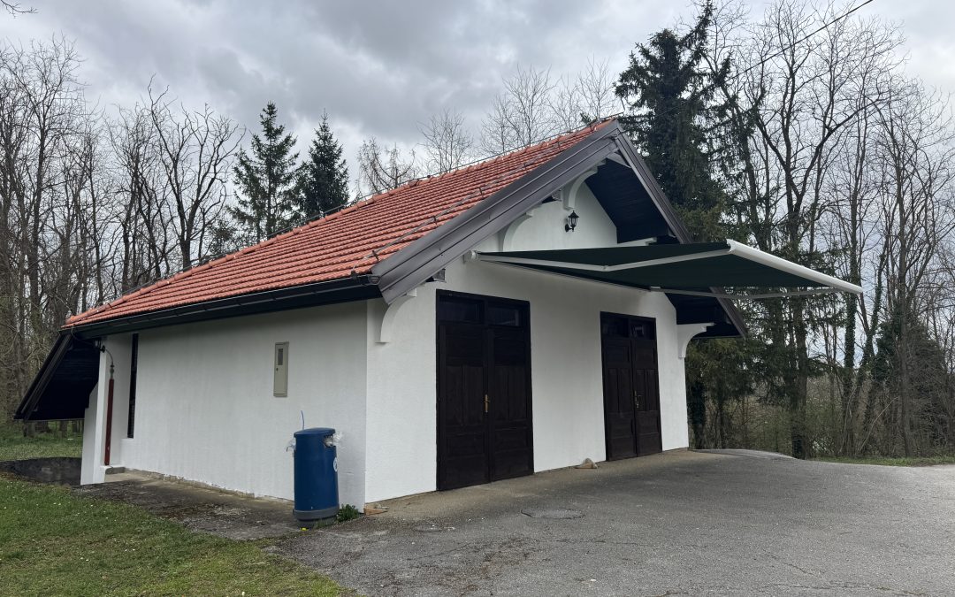Sanacija mrtvačnice na groblju sveti Ivan u Donjem Zvečaju