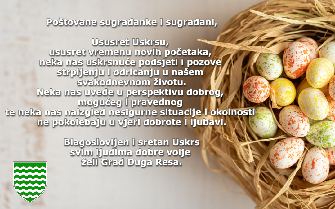 Sretan Uskrs!
