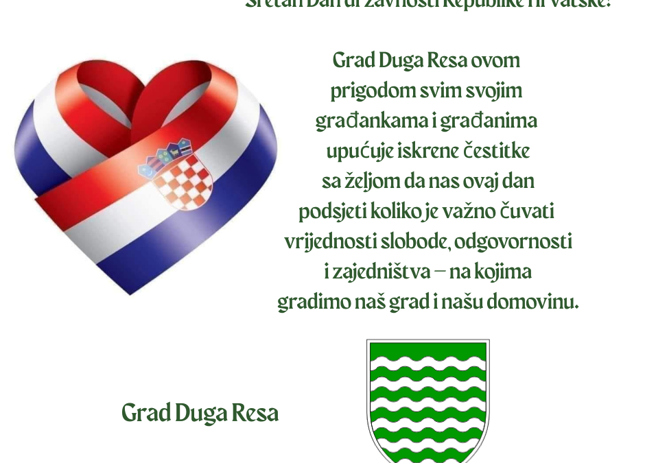 Čestitamo Dan državnosti!