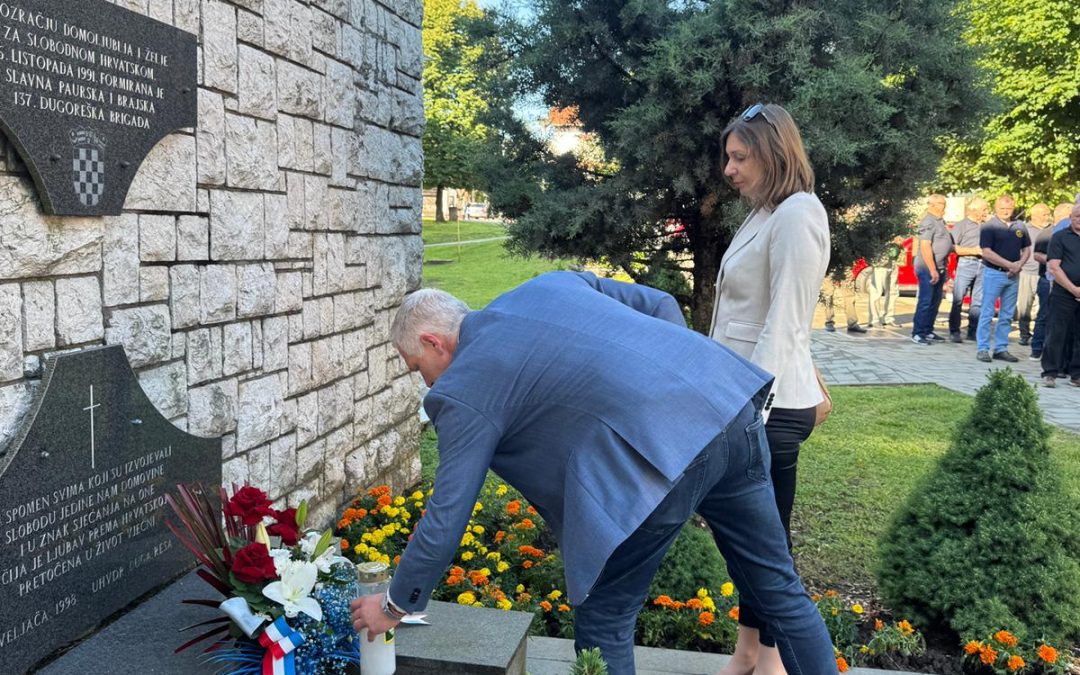 Obilježen Dan državnosti Republike Hrvatske