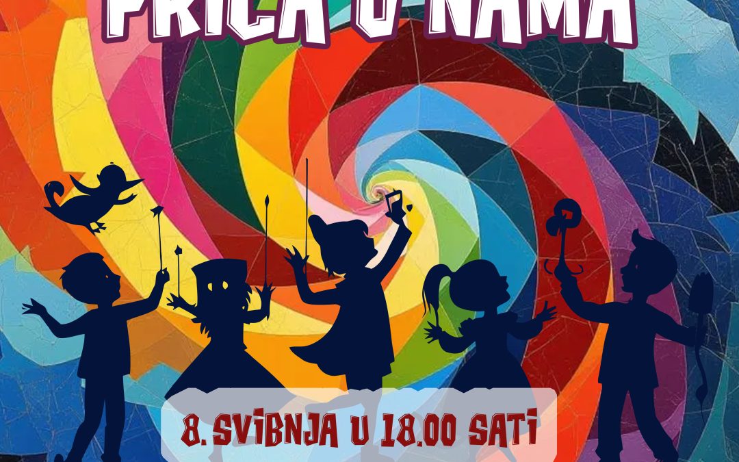 POZIV NA DJEČJU PREDSTAVU: EMOCIONALNI TORNADO – PRIČA O NAMA
