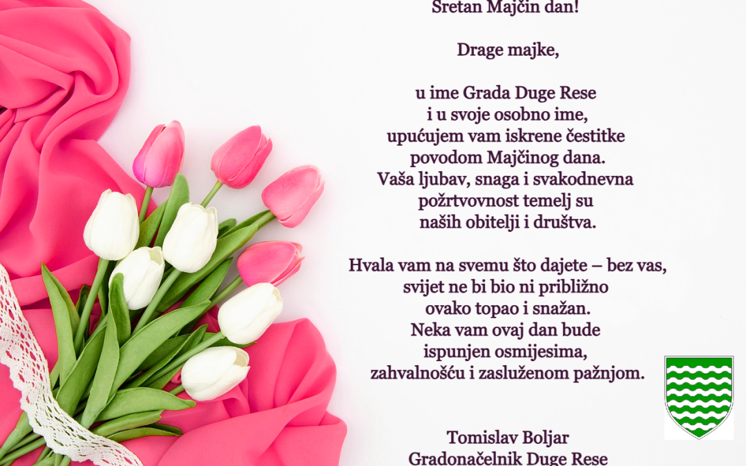 Sretan Majčin dan!