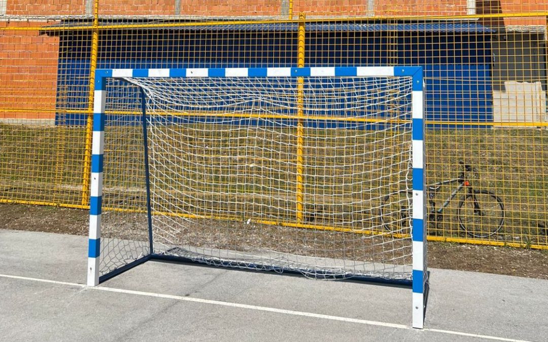 Poboljšana sportska infrastruktura na igralištu u Starim Selima