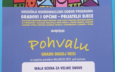 26. SVEČANO SAVJETOVANJE PROGRAMA GRADOVI I OPĆINE – PRIJATELJI DJECE