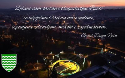 Sretan Božić i nova godina!