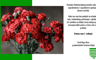 Sretan Praznik rada!