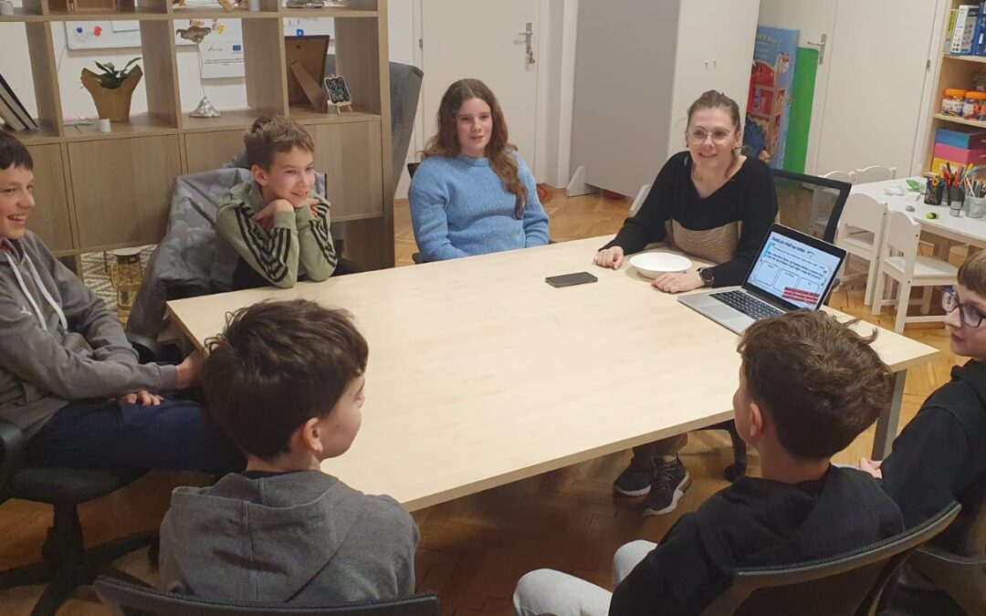Održana 4. sjednica Dječjeg gradskog vijeća uz interaktivnu radionicu
