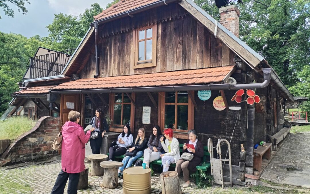 Studijski posjet Recikliranom imanju ZMAG-a u Vukomeriću