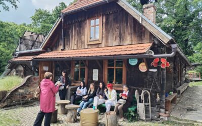 Studijski posjet Recikliranom imanju ZMAG-a u Vukomeriću