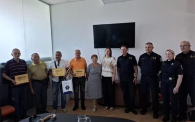 U Dugoj Resi nagrađeni uzorni vozači u sklopu akcije „Dan ljubaznosti u prometu 2026.“