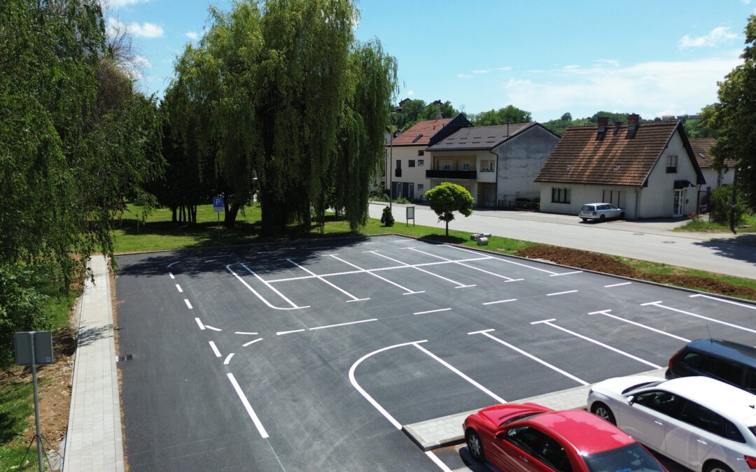 ZAVRŠENI RADOVI I OTVORENO NOVO PARKIRALIŠTE