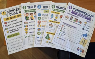 6. sjednica – radionica “Od promjene do stvarnosti: organiziramo naš sportski dan