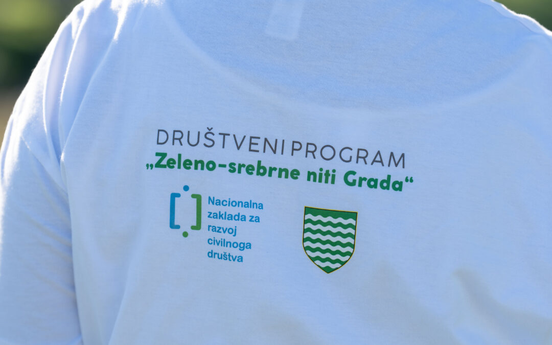 Održana Mala škola ribolova  u sklopu Društvenog programa „Zeleno-srebrne niti Grada“