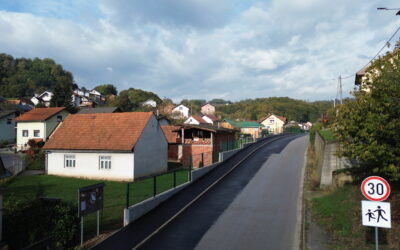 Završena izgradnja nogostupa u Frankopanskoj ulici