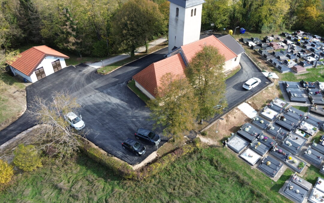 Uređen pristup crkvi i groblju sv. Ivana u Donjem Zvečaju