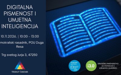 Edukacija o digitalnoj pismenosti, umjetnoj inteligenciji i sigurnosti na internetu – „Potencijali zajednice“ u Dugoj Resi